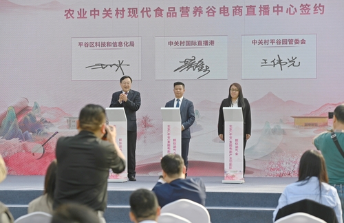 北京平谷:着力培育千亿级直播电商产业集群