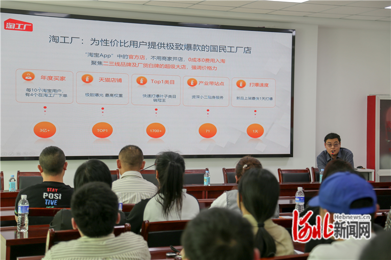 晋州：拓展经营新思路 探索电商新未来