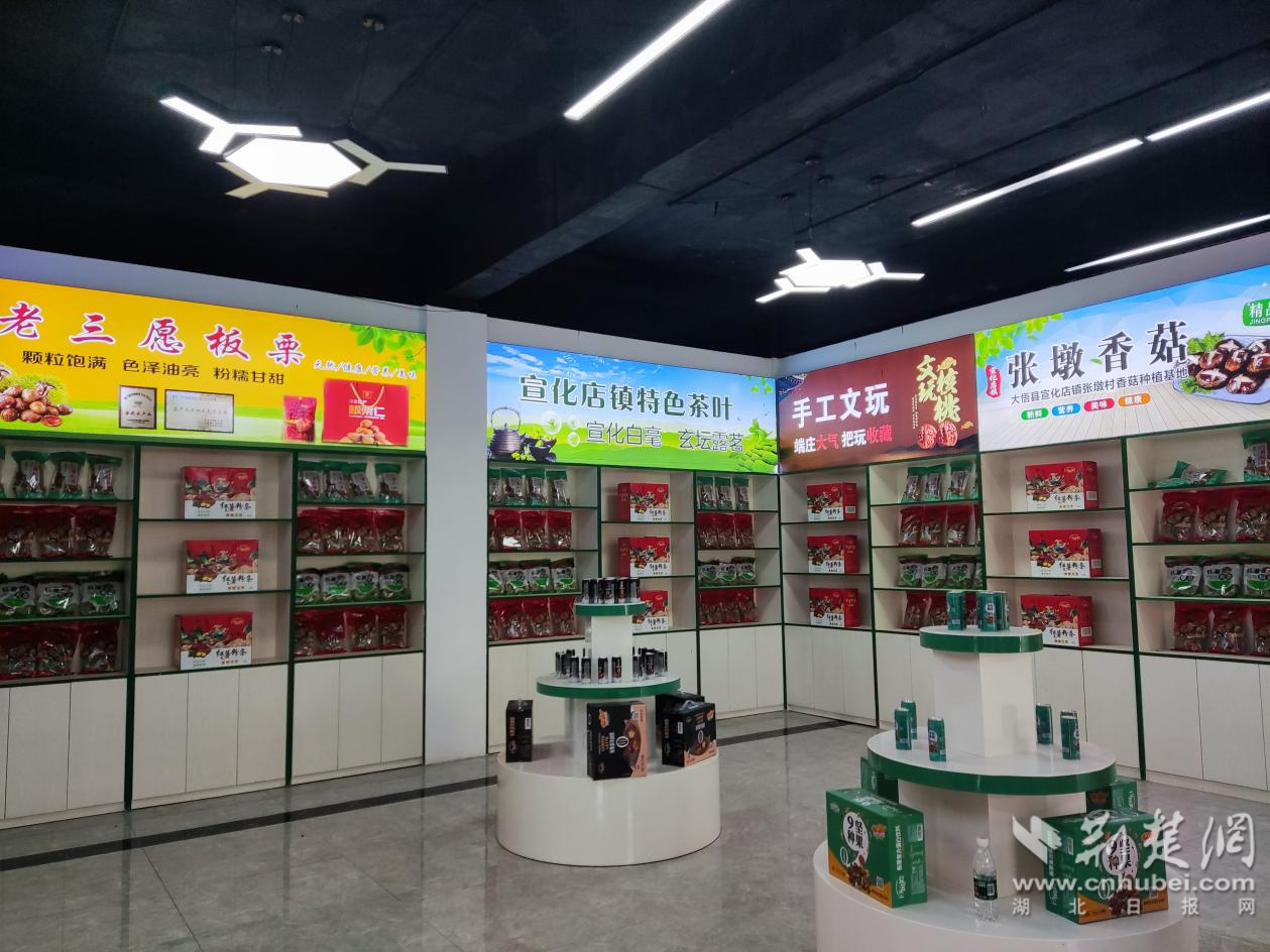 大悟宣化店镇：乡贤带动促电商，电商赋能促振兴