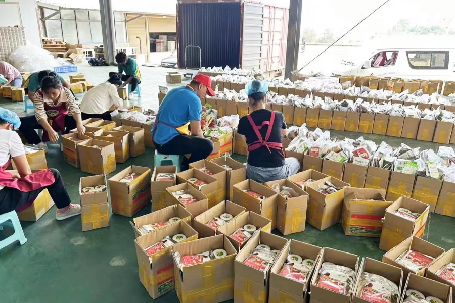 楚雄南华:野生菌搭上电商“快车”带来好“钱”景