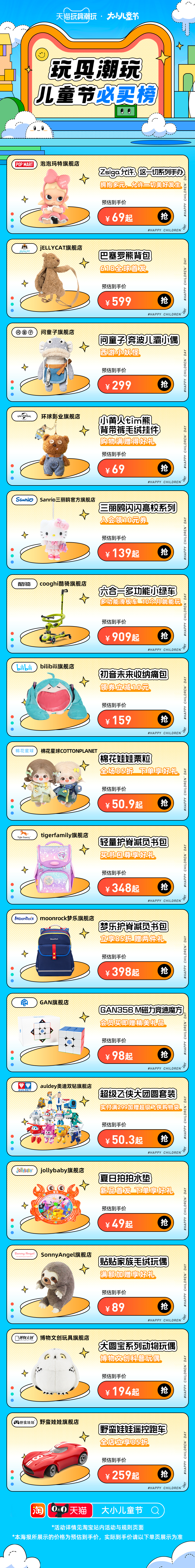 61撞上618,“大儿童”消费力爆棚，超百款限定潮玩新品上架淘宝