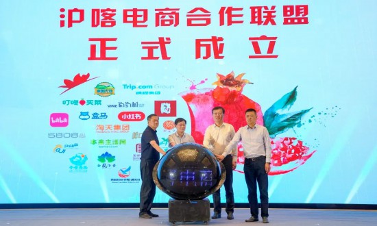 加快新质生产力赋能，沪喀成立电商合作联盟