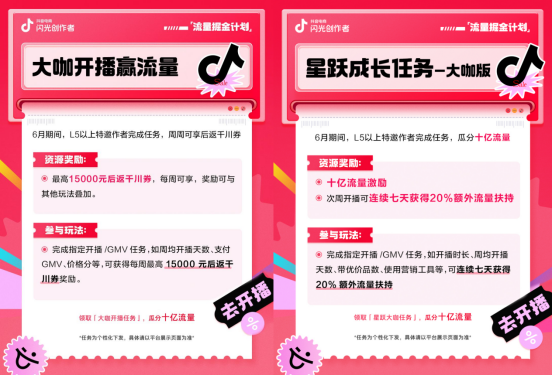 618倒计时！抖音电商投入再加码，开播享海量流量！