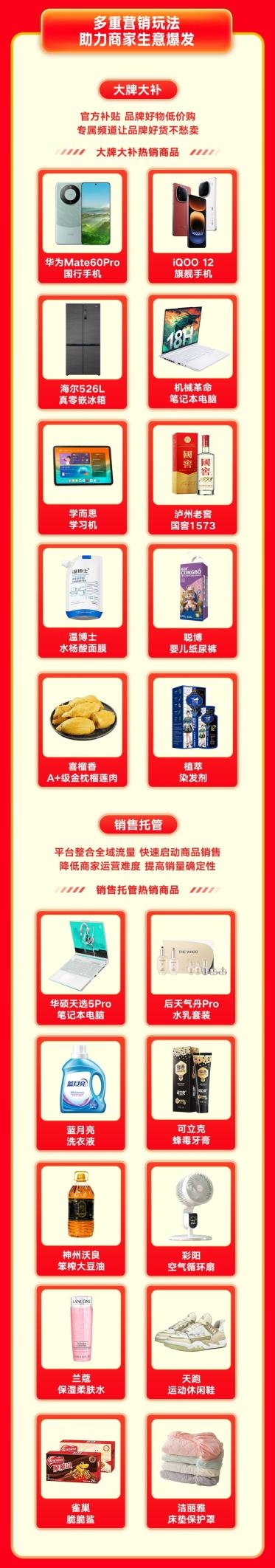 618大促开启以来,快手电商泛货架订单量同比增长65%