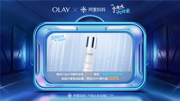 以小支点撬动生意大增量，阿里妈妈全站推广助OLAY、OPPO等品牌618增长破局