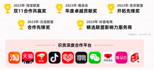 识货App亮相第64届中国(上海)国际美博会