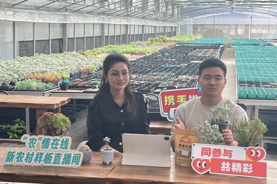 青年人才“挑大梁”,他们参访学习电商直播新业态