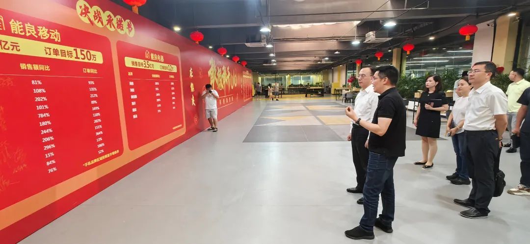 推动直播经济高质量发展,朱民调研直播电商企业