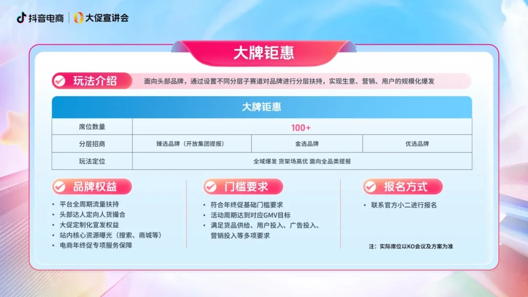 「年终狂欢季」正式开启，“爆单攻略”请查收！