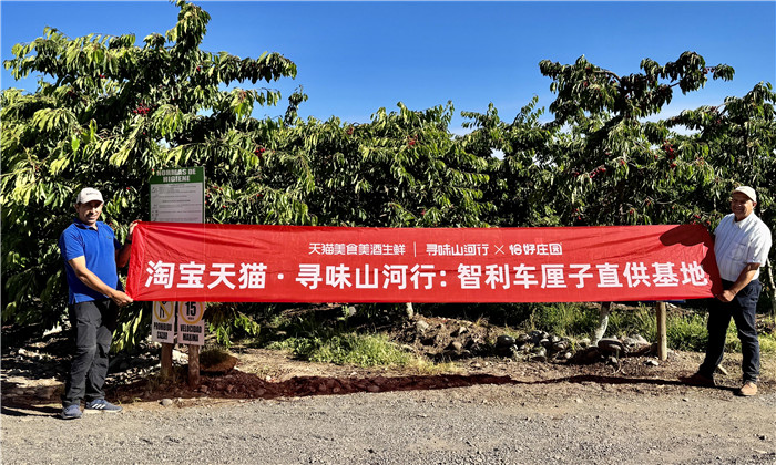 2024产季首船智利车厘子抵港，淘宝天猫领跑进口车厘子市场