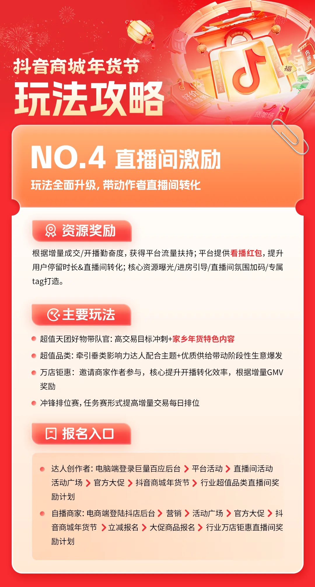 所有商家必看！2025年抖音商城年货节经营攻略新鲜出炉，助力生意开门红