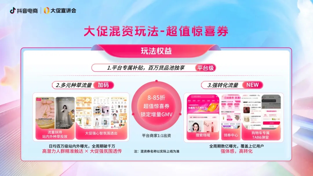 「年终狂欢季」正式开启，“爆单攻略”请查收！