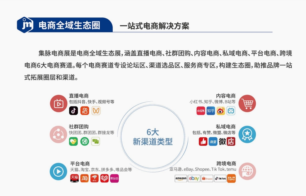 2025第六届杭州集脉电商新渠道博览会暨电商选品会3月19日在杭州国际博览中心举行