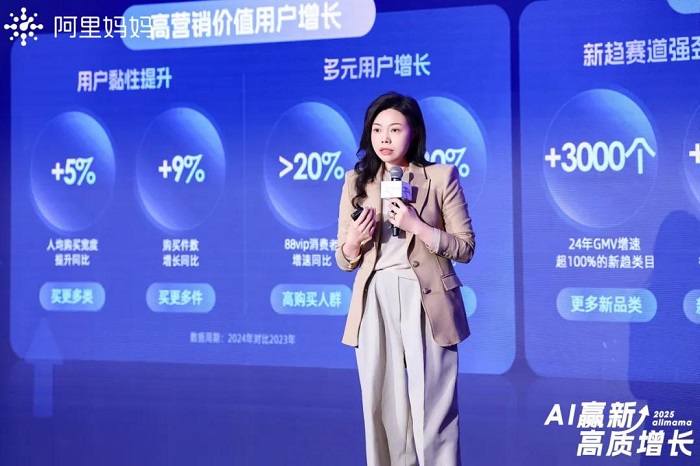 阿里妈妈2025开年发布：以AI驱动商家高质增长