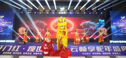 开门红观世界，云畅享蛇年盛典正大开启!