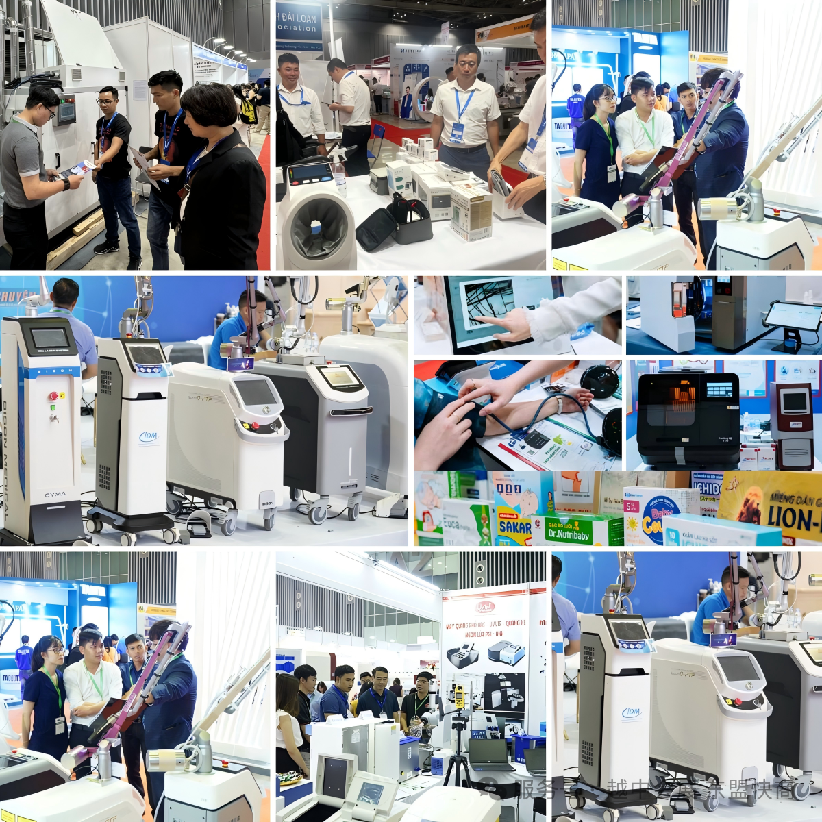 2025第23届越南胡志明国际医疗器械、医院装备及制药技术展 