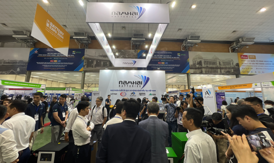 第二届越南国际电池及储能技术展览会