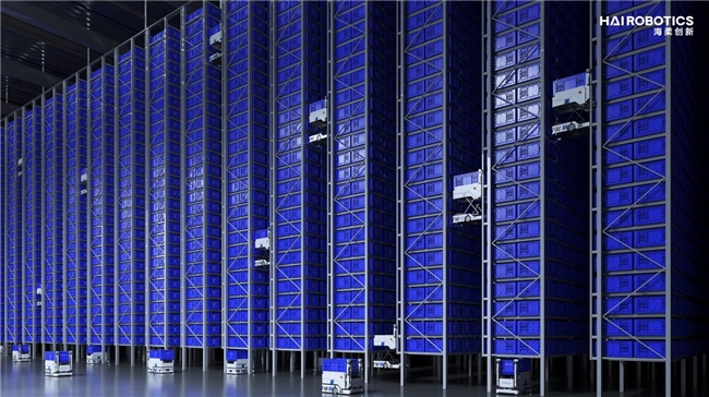 高效至简！海柔创新发布革命性新产品「闪攀系统」