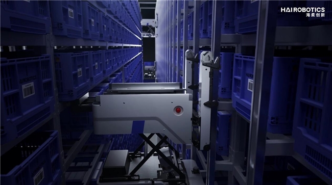 高效至简！海柔创新发布革命性新产品「闪攀系统」