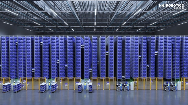 高效至简！海柔创新发布革命性新产品「闪攀系统」