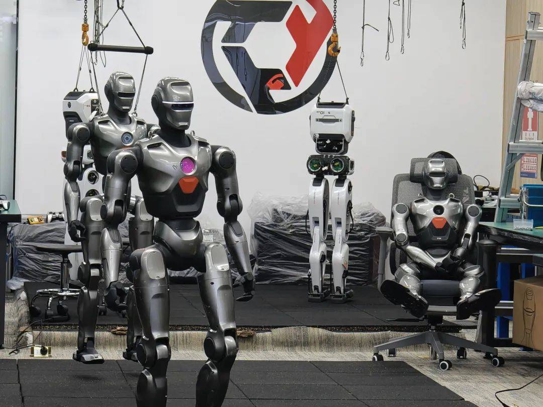 邀您莅临“2025深圳电子信息展”与众擎机器人零距离互动