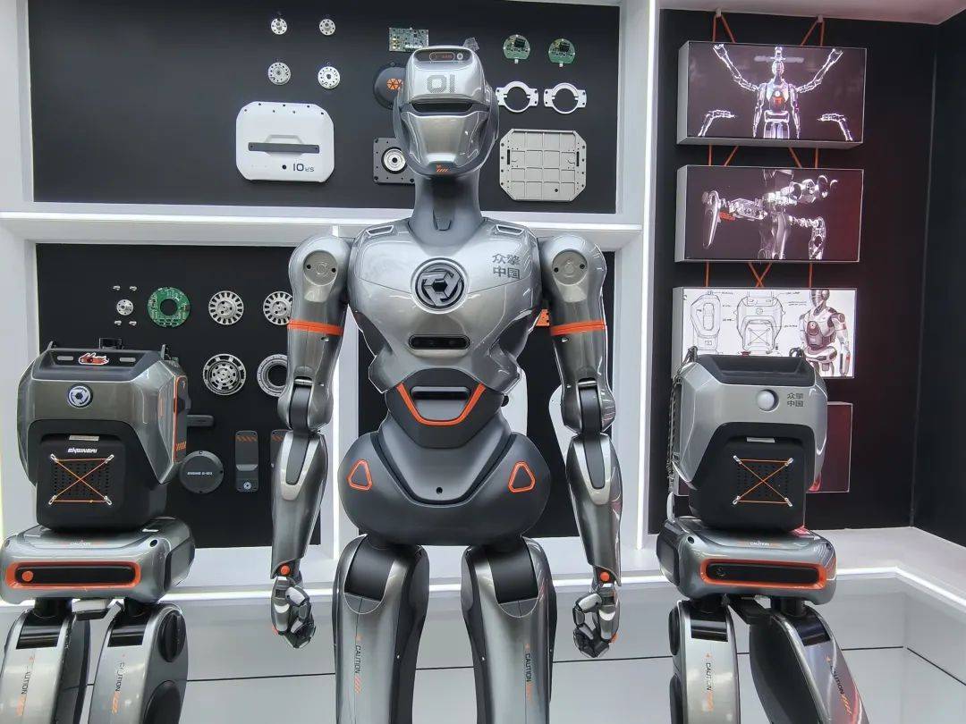 邀您莅临“2025深圳电子信息展”与众擎机器人零距离互动