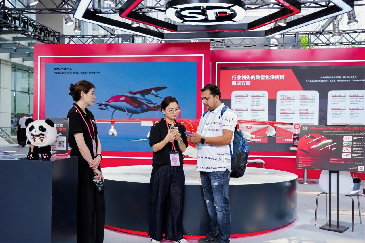 广交会上看物流：顺丰赋能中国企业“价值链出海”