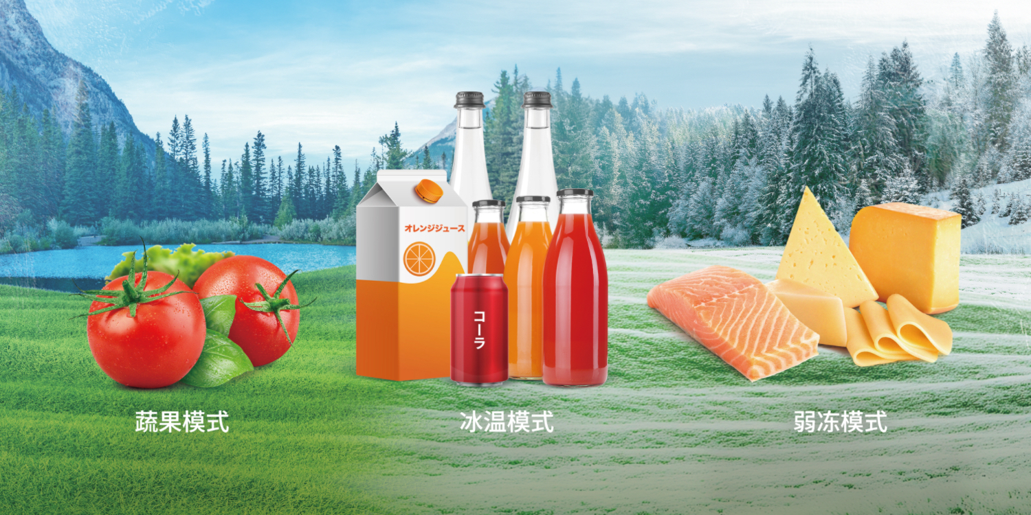 日立全平嵌双循环冰箱 焕新美学与储鲜新体验