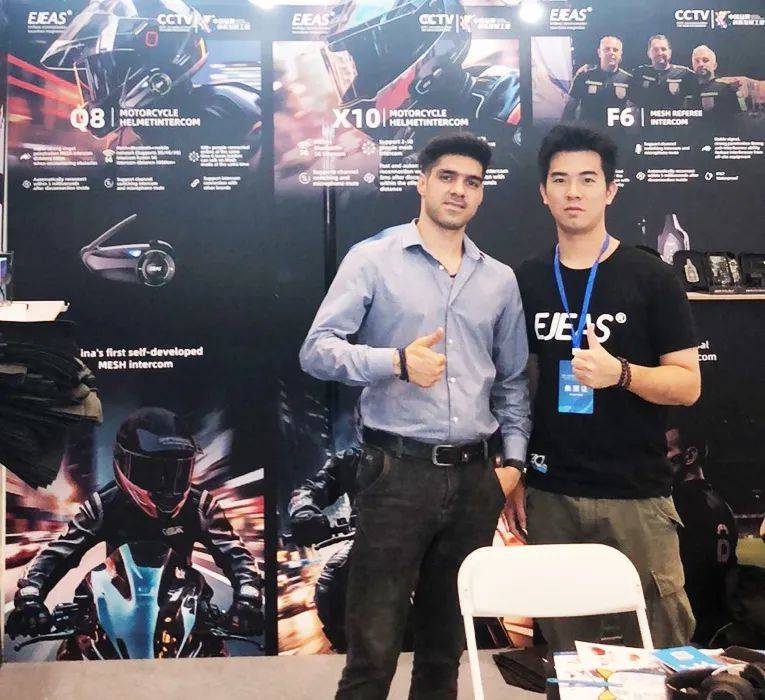 2025中亚商博会圆满结束，一起回顾爱骑仕EJEAS高光时刻