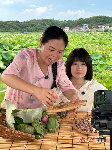 电商直播助力 文旅融合搭台 广昌“莲”通乡村振兴路