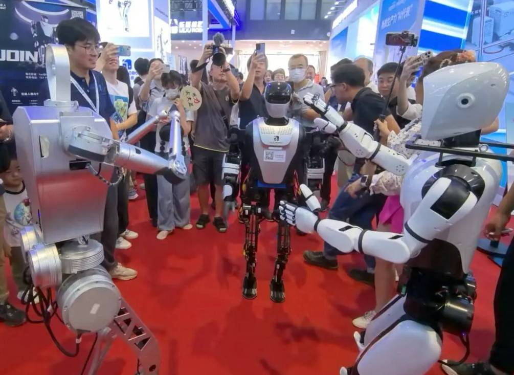 产业链协同创新，破解行业痛点“2025上海人形机器人展”
