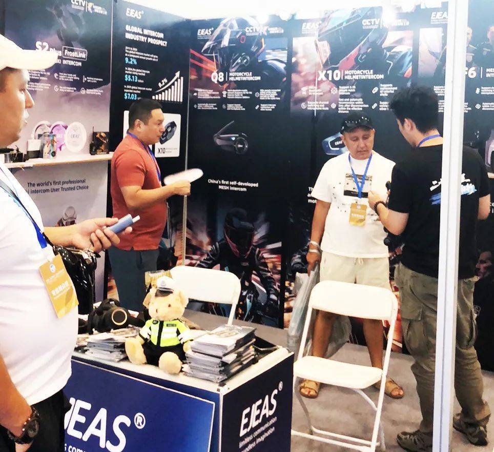 2025中亚商博会圆满结束，一起回顾爱骑仕EJEAS高光时刻