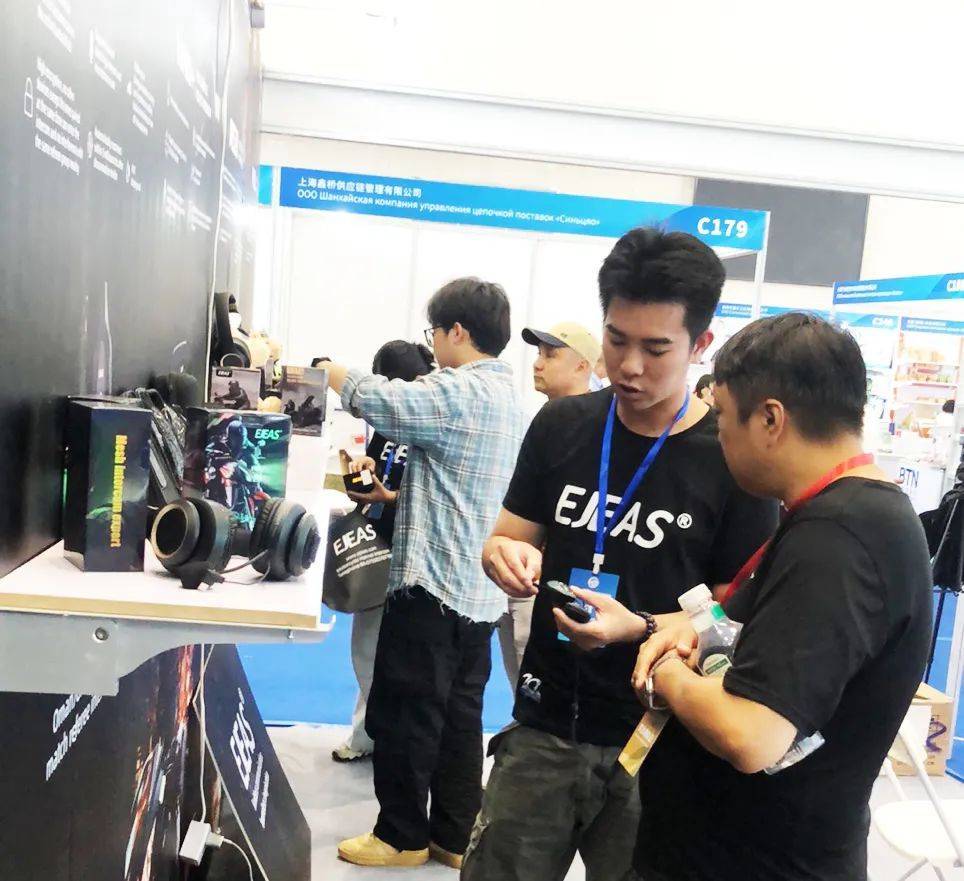 2025中亚商博会圆满结束，一起回顾爱骑仕EJEAS高光时刻