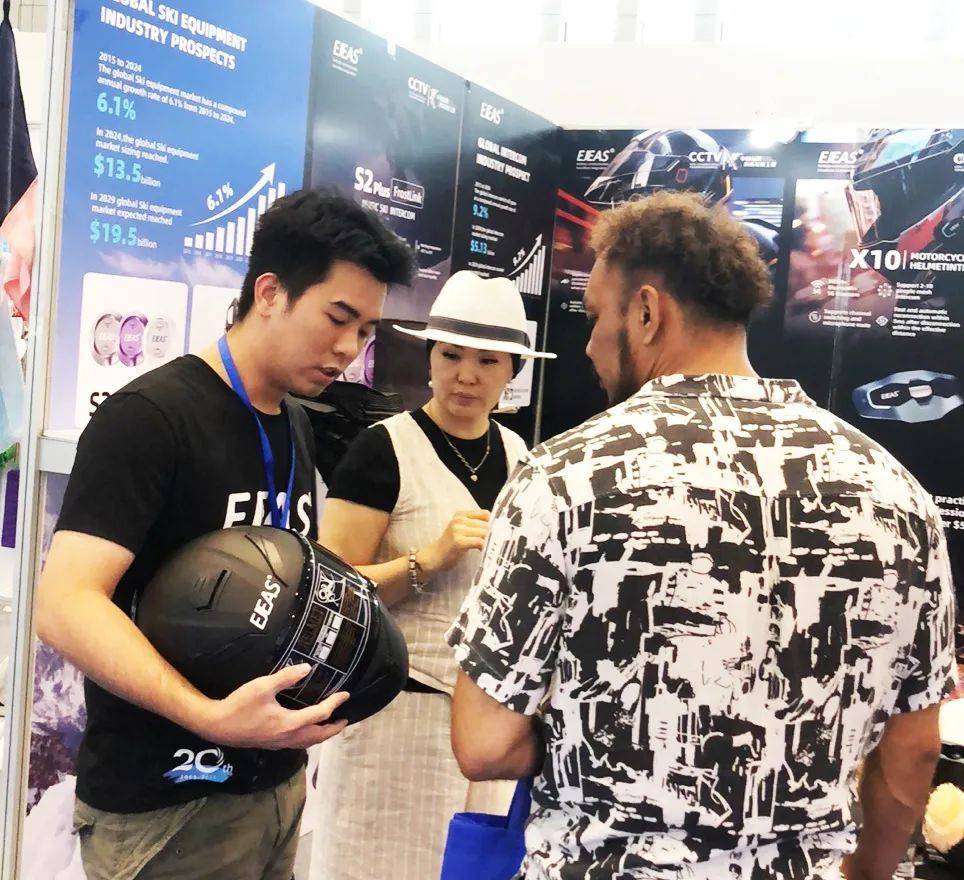 2025中亚商博会圆满结束，一起回顾爱骑仕EJEAS高光时刻