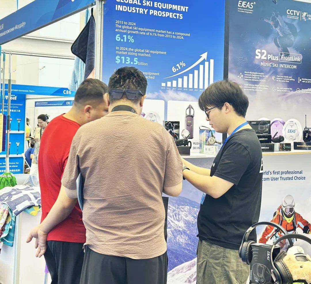 2025中亚商博会圆满结束，一起回顾爱骑仕EJEAS高光时刻