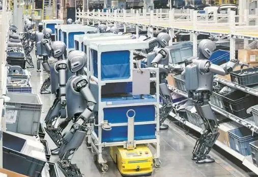 全国双第一！深圳机器人产业产值、企业总数领跑