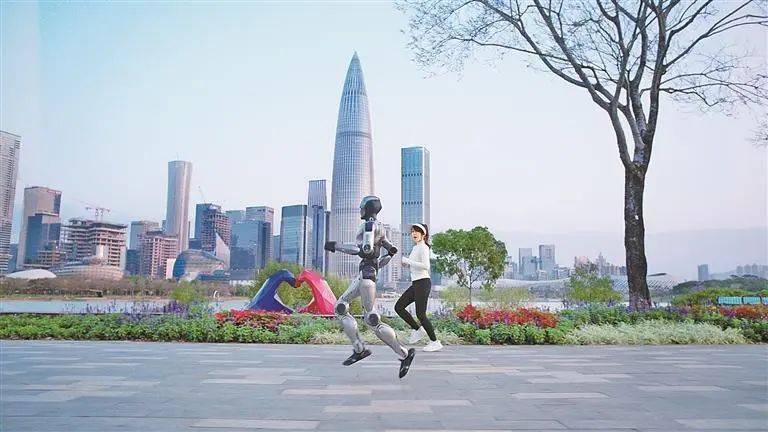 全国双第一！深圳机器人产业产值、企业总数领跑