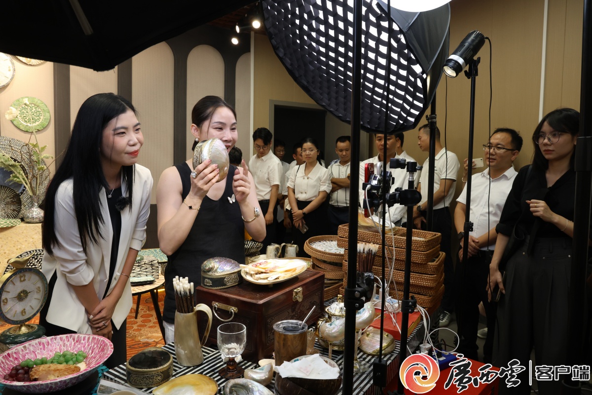中越边境青年跨境电商交流营举行