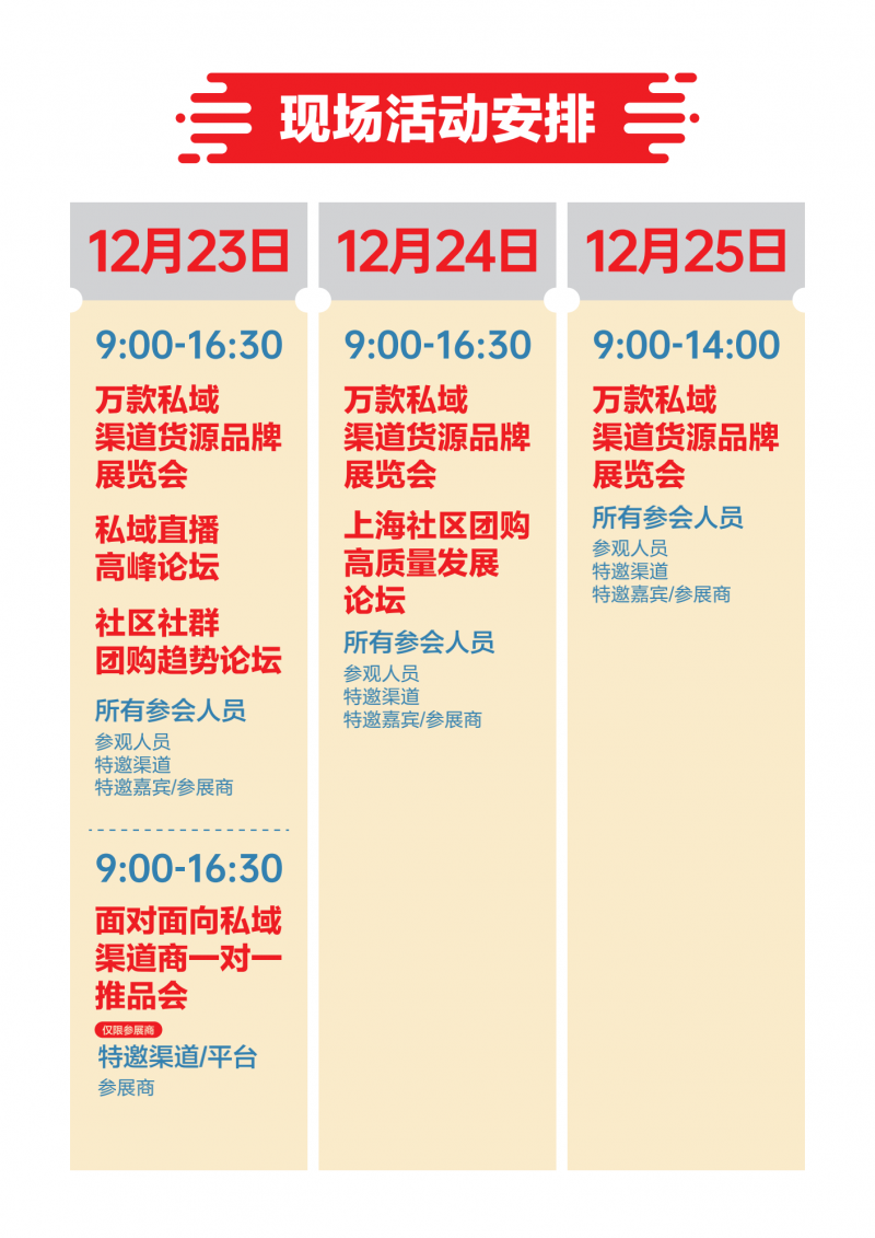 抢先看！2025第八届中国私域直播团长大会12月上海世博展览馆盛大启幕