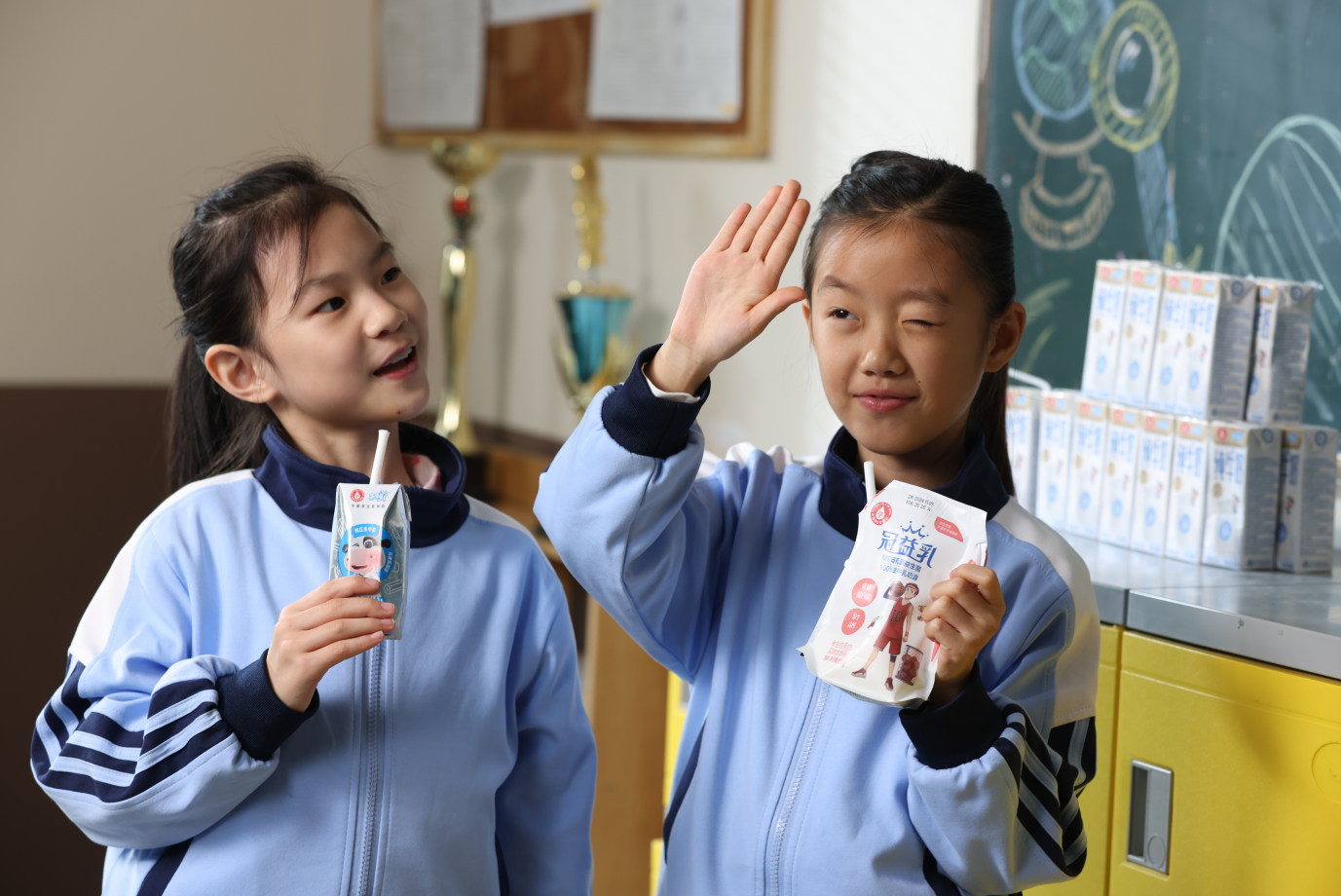 国家“学生饮用奶计划”开学季深化推广 政策加持守护校园营养