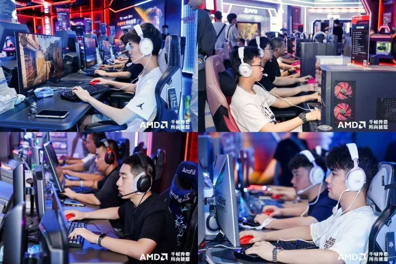 “千帧电竞传奇日”登陆武汉京东MALL 京东携手AMD开启千帧电竞2.0时代
