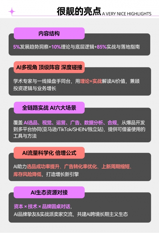 AI+出海：2025 Link+跨境电商AI峰会即将登陆深圳