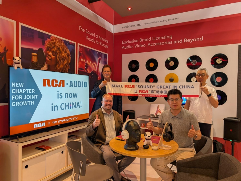 百年品牌RCA官宣：耳机等音频类正式登陆中国