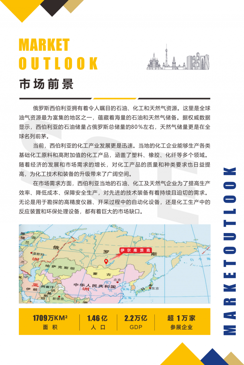 石油化工展|2026俄罗斯西伯利亚国际石油化工及天然气技术装备展览会