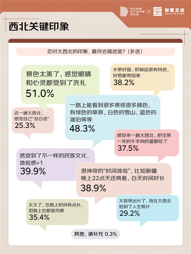 京东暑期消费观察：在“大地调色板”与“人文万花筒”之间 寻找大西北暑期热的流量密码