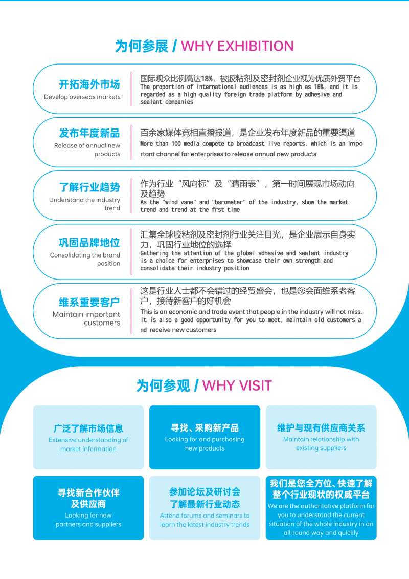 聚焦！2026 广州国际胶粘剂及密封剂展览会