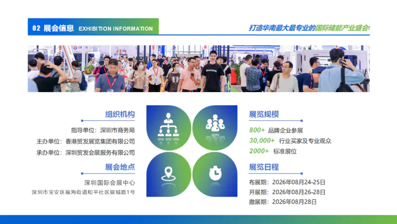 聚焦!2026深圳国际储能技术展览会