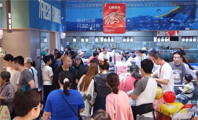 京东七鲜吊水鱼11.11抢“鲜”上市 三重检测更诠释安心美味