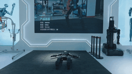 展商推荐｜1秒起身“鹿明机器人”重新定义人形机器人