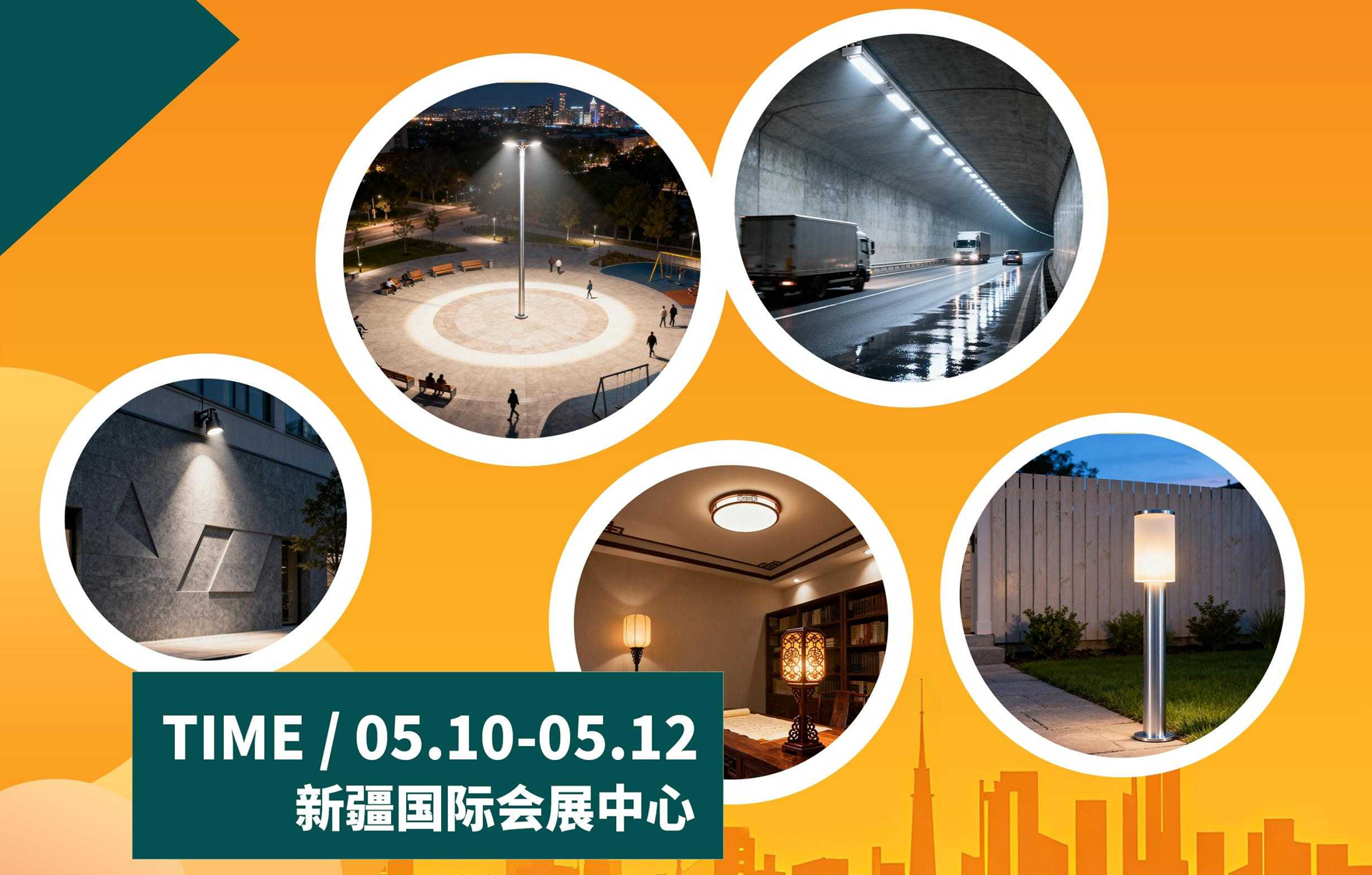 新疆户外照明展|2026中国新疆国际户外照明展览会